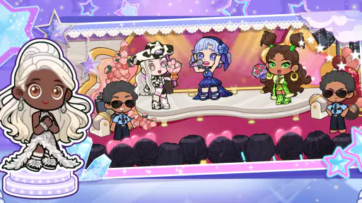 Sparkle City:Super Idols Life screenshot