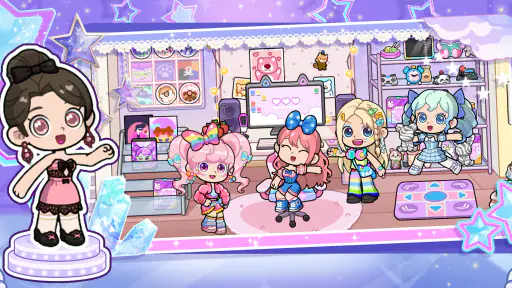 Sparkle City:Super Idols Life screenshot