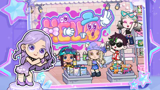 Sparkle City:Super Idols Life screenshot