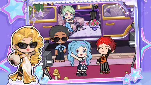 Sparkle City:Super Idols Life screenshot