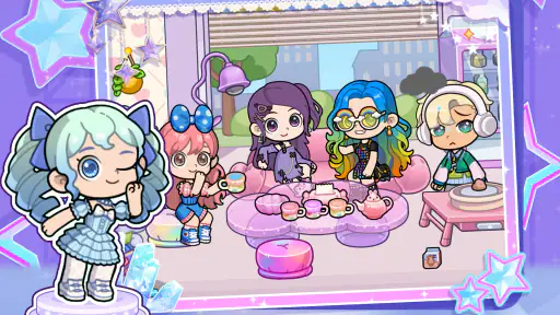 Sparkle City:Super Idols Life screenshot