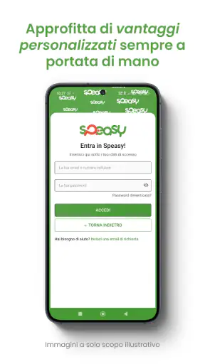 Speasy screenshot