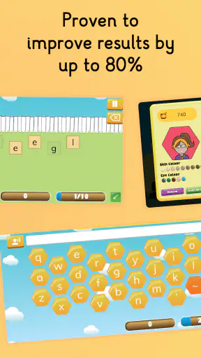 Spelling Shed screenshot