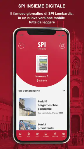 SPI Lombardia screenshot