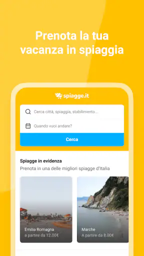Spiagge.it screenshot