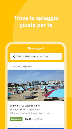 Spiagge.it screenshot