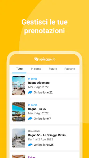 Spiagge.it screenshot