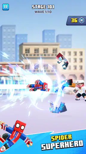 Spider Hero: Superhero Fighter screenshot