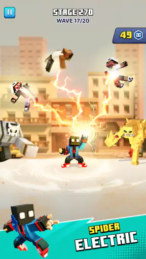 Spider Hero: Superhero Fighter screenshot