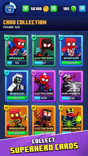 Spider Hero: Superhero Fighter screenshot