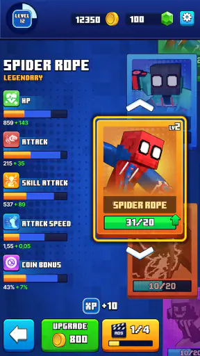 Spider Hero: Superhero Fighter screenshot