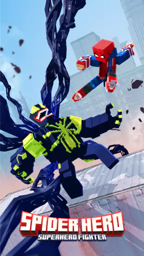 Spider Hero: Superhero Fighter screenshot