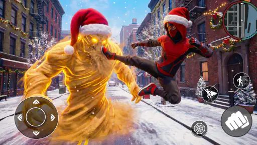 Spider Rope Hero Crime City screenshot