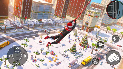 Spider Rope Hero Crime City screenshot