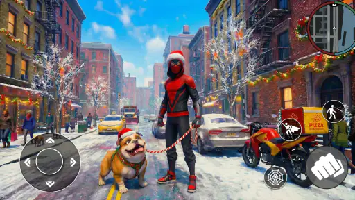 Spider Rope Hero Crime City screenshot