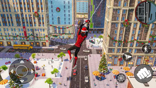Spider Rope Hero Crime City screenshot