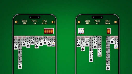 Spider Solitaire screenshot
