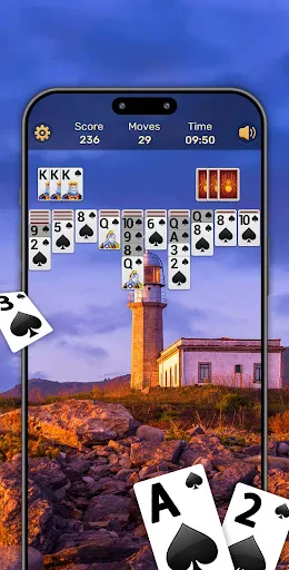 Spider Solitaire screenshot