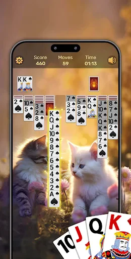 Spider Solitaire screenshot