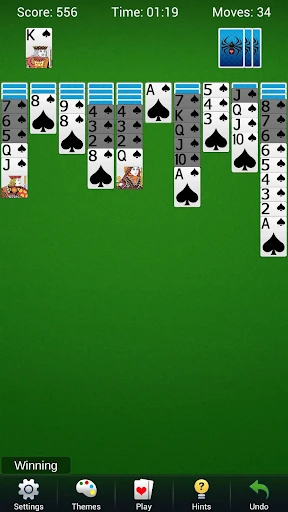 Spider Solitaire - Card Games screenshot