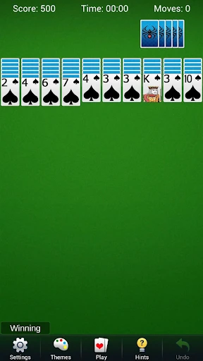 Spider Solitaire - Card Games screenshot