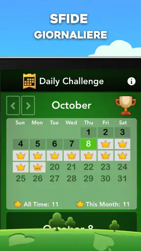 Spider Solitaire: Solitario screenshot