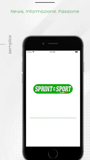 Sprint e Sport Edicola screenshot