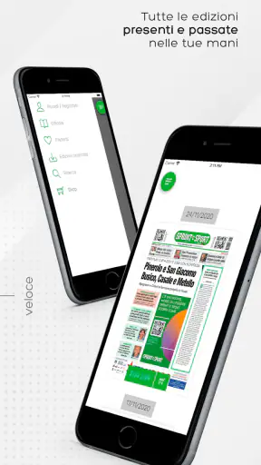 Sprint e Sport Edicola screenshot