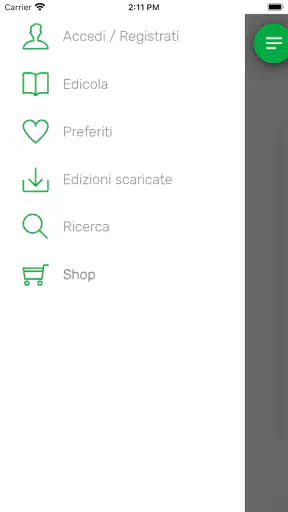 Sprint e Sport Edicola screenshot