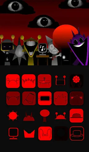 Sprunki Brainzot Music Beats screenshot