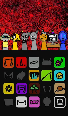 Sprunki Brainzot Music Beats screenshot