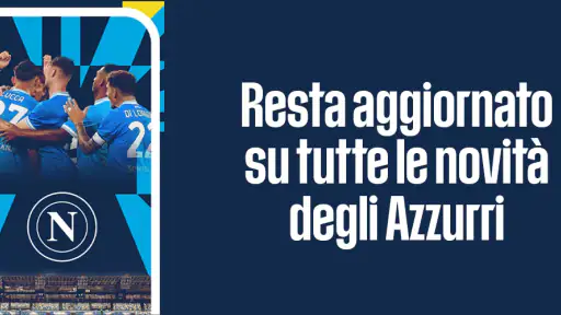 SSC Napoli - App ufficiale screenshot