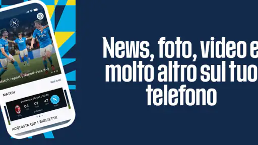 SSC Napoli - App ufficiale screenshot