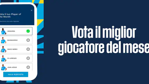 SSC Napoli - App ufficiale screenshot