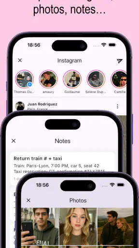 Stalkie screenshot
