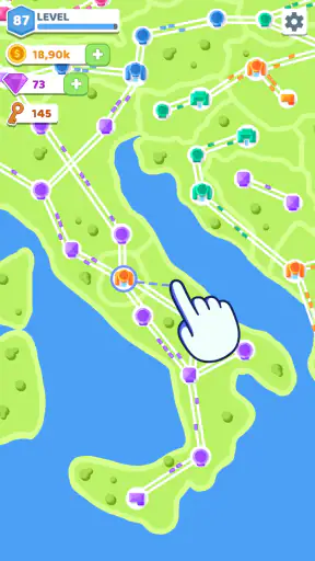 State Connect: Re del traffico screenshot