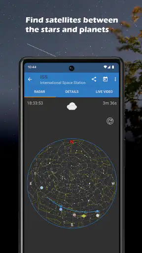 Stazione Spaziale ISS Detector screenshot