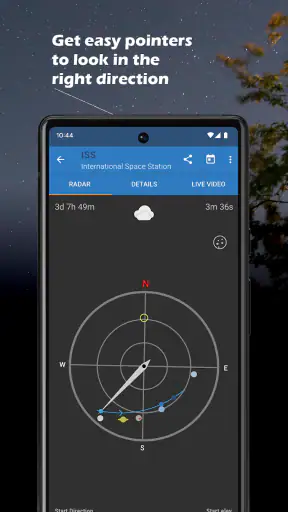 Stazione Spaziale ISS Detector screenshot