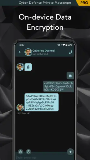 StealthTalk: Private Messenger screenshot