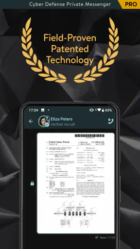 StealthTalk: Private Messenger screenshot