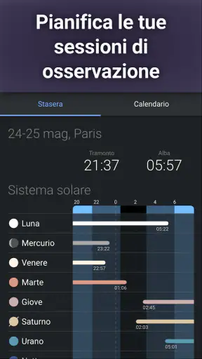 Stellarium - Mappa Stellare screenshot