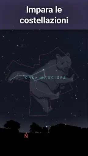 Stellarium Plus: Mappa Celeste screenshot