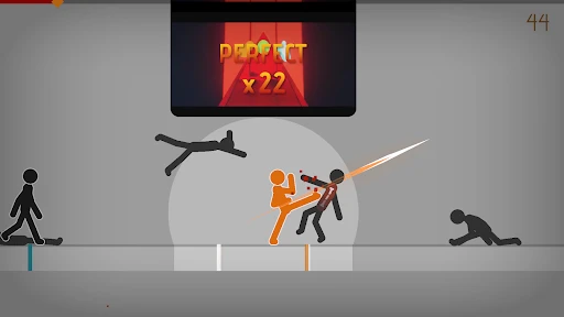 Stick Tuber: Punch Fight Dance screenshot