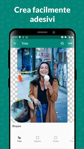 Sticker Studio for WhatsApp screenshot