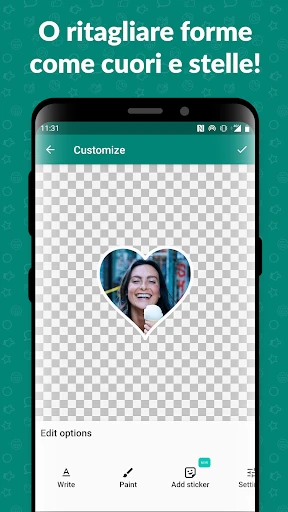 Sticker Studio for WhatsApp screenshot