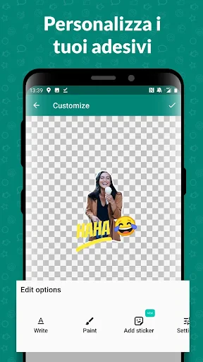 Sticker Studio for WhatsApp screenshot