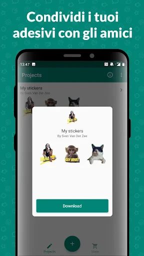 Sticker Studio for WhatsApp screenshot