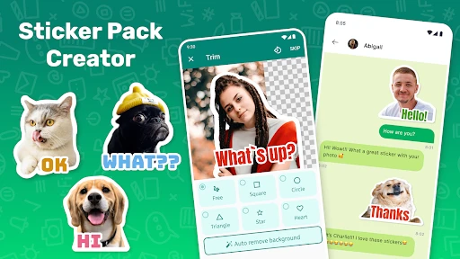 Sticker Studio for WhatsApp screenshot