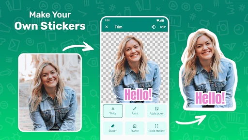 Sticker Studio for WhatsApp screenshot
