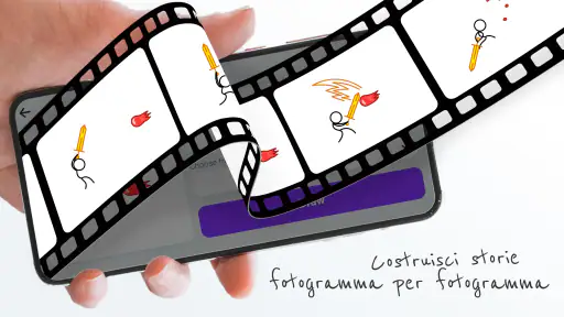 Stickman: disegna animazione screenshot